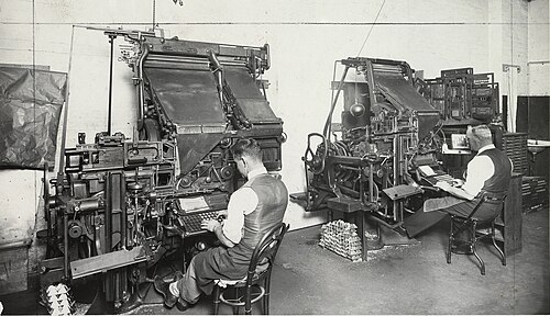 Linotype Machine